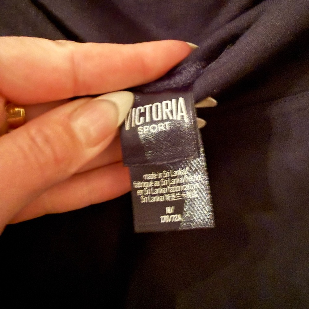 Victoria's Secret Black Pants & Top Set - Picture 4 of 5